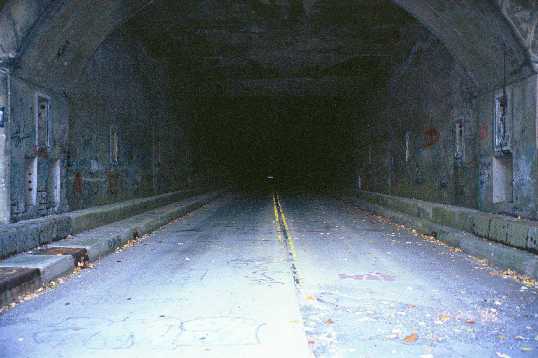 Inside the Tunnel