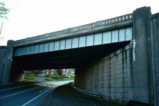 Overpass over US 30