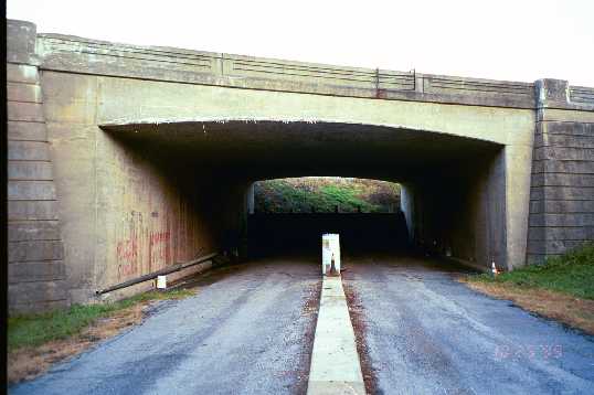 Underneath Overpass