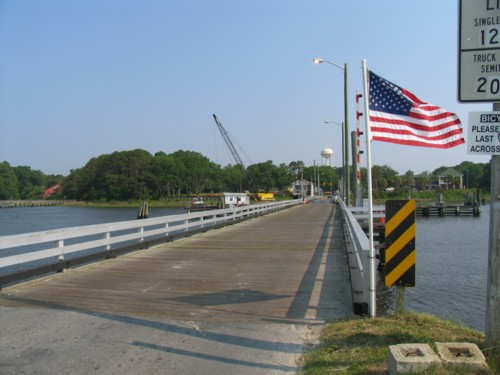 Sunset Beach Nc Bridge. The Sunset Beach Pontoon