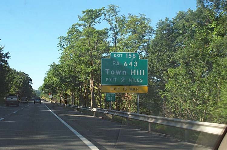 I 70 Sign