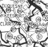 1929 Pennsylvaina Highways