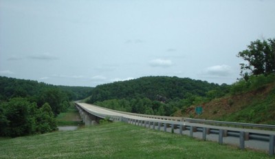 US 15 crossing the James River (Photo by Doug Kerr)