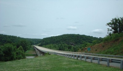 US 15 crosses the James River (Photo by Doug Kerr)